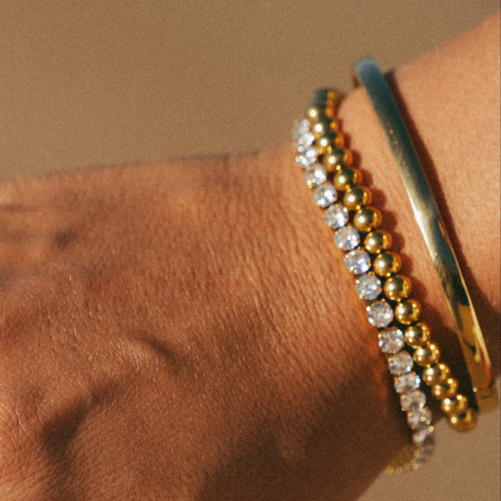Claire Tennis Bracelet