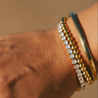 Claire Tennis Bracelet