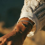 Claire Tennis Bracelet