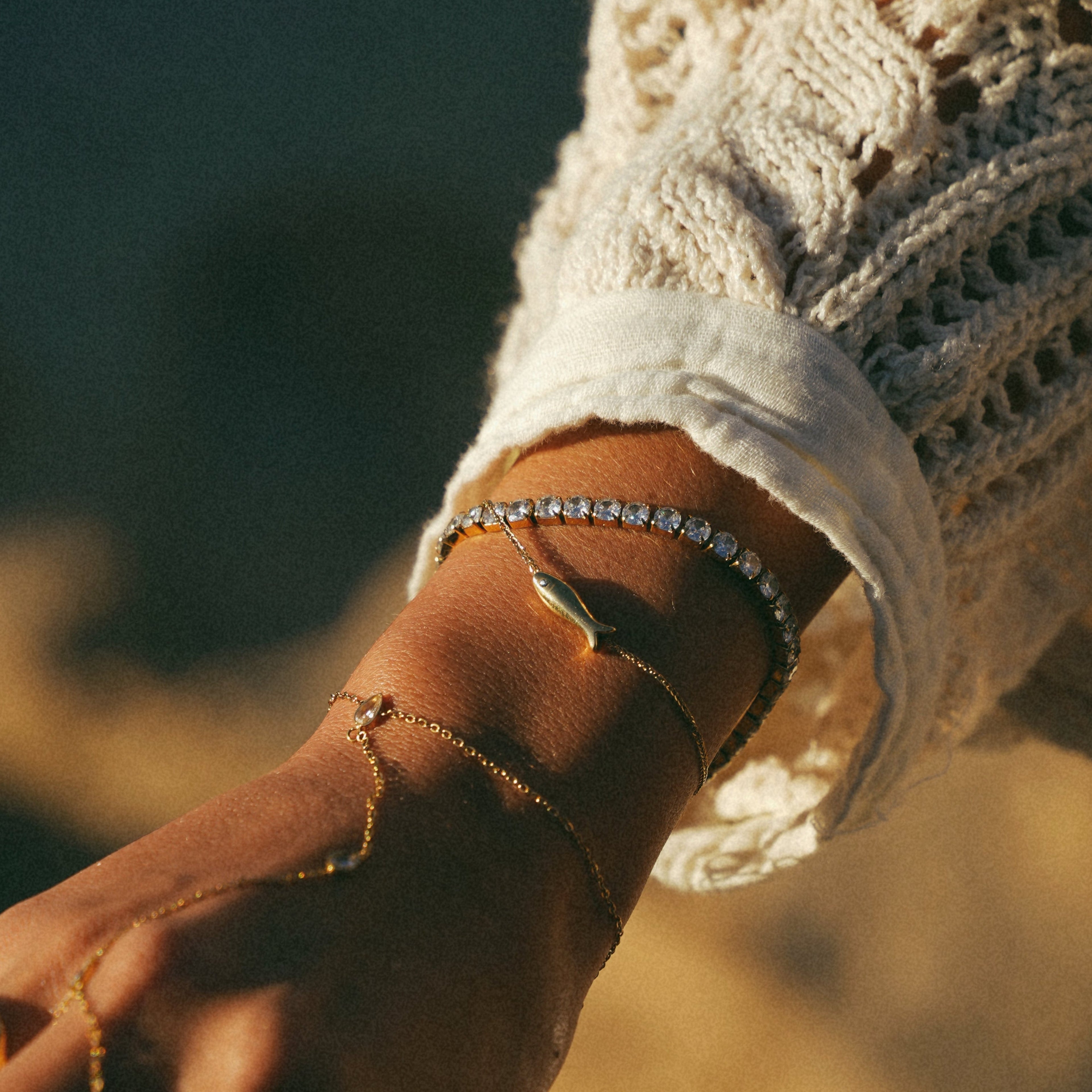 Claire Tennis Bracelet