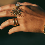 Misty Shell Ring