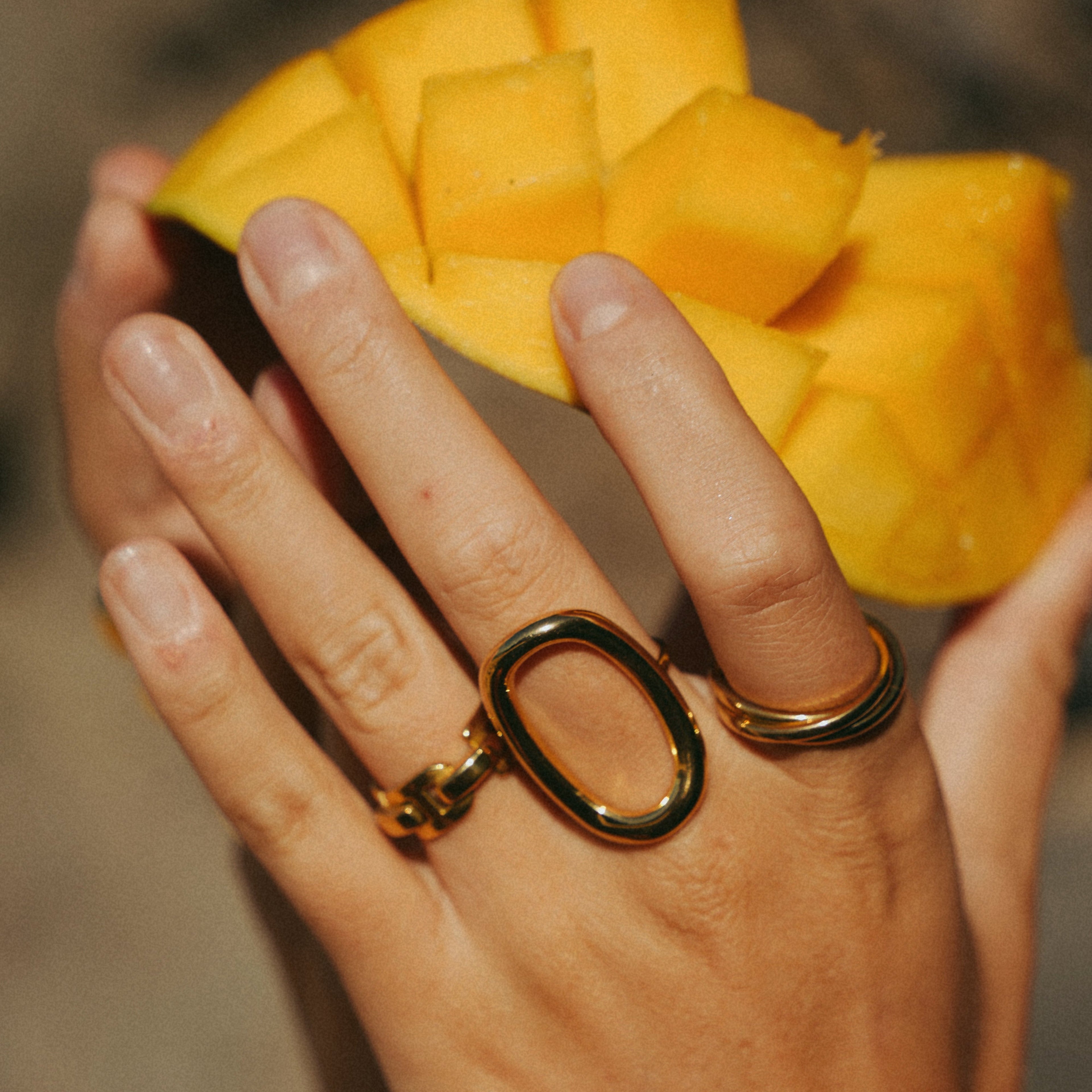 Selah Moon Ring