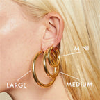 Theodora Round Hoops