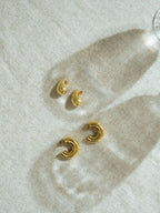 Sugar Ohrringe Gold Silber