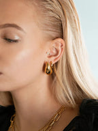 Sugar Ohrringe Gold Silber
