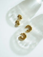 Sugar Ohrringe Gold Silber