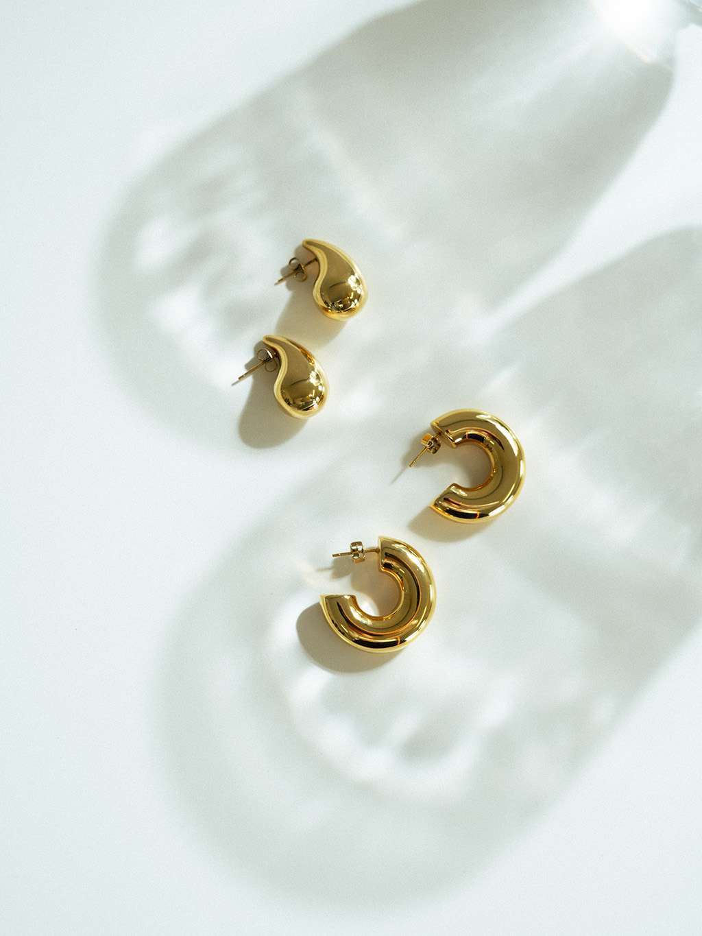Sugar Ohrringe Gold Silber