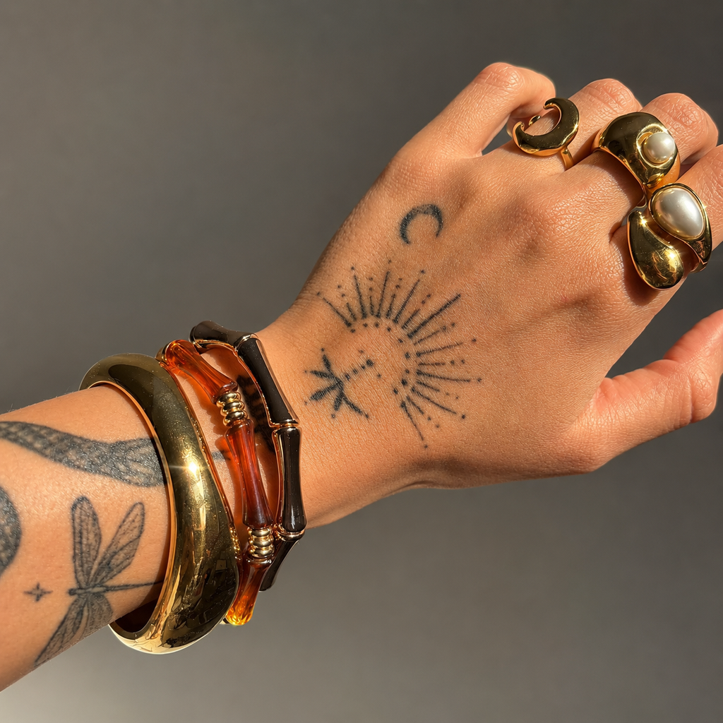 Marguerite Bracelet Set