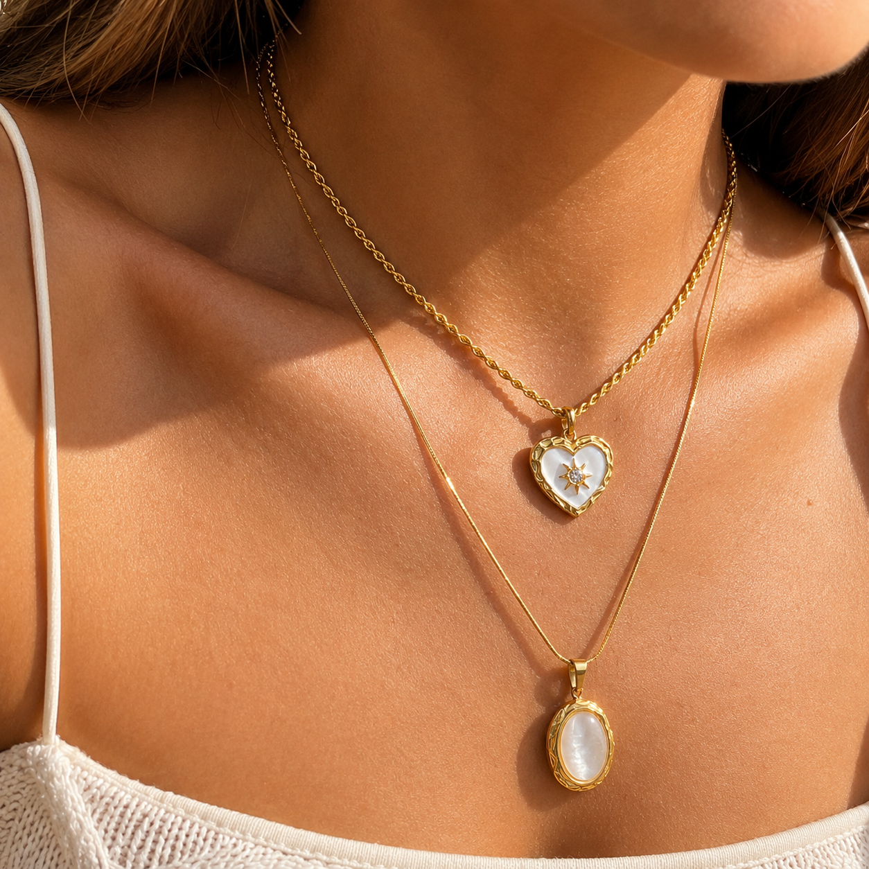 Delia Necklace