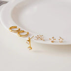 Ida Essential Diamond Earrings Bundle