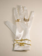 Double Twist Ring Gold