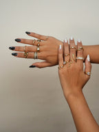 Sparkling Elegant Ring Gold