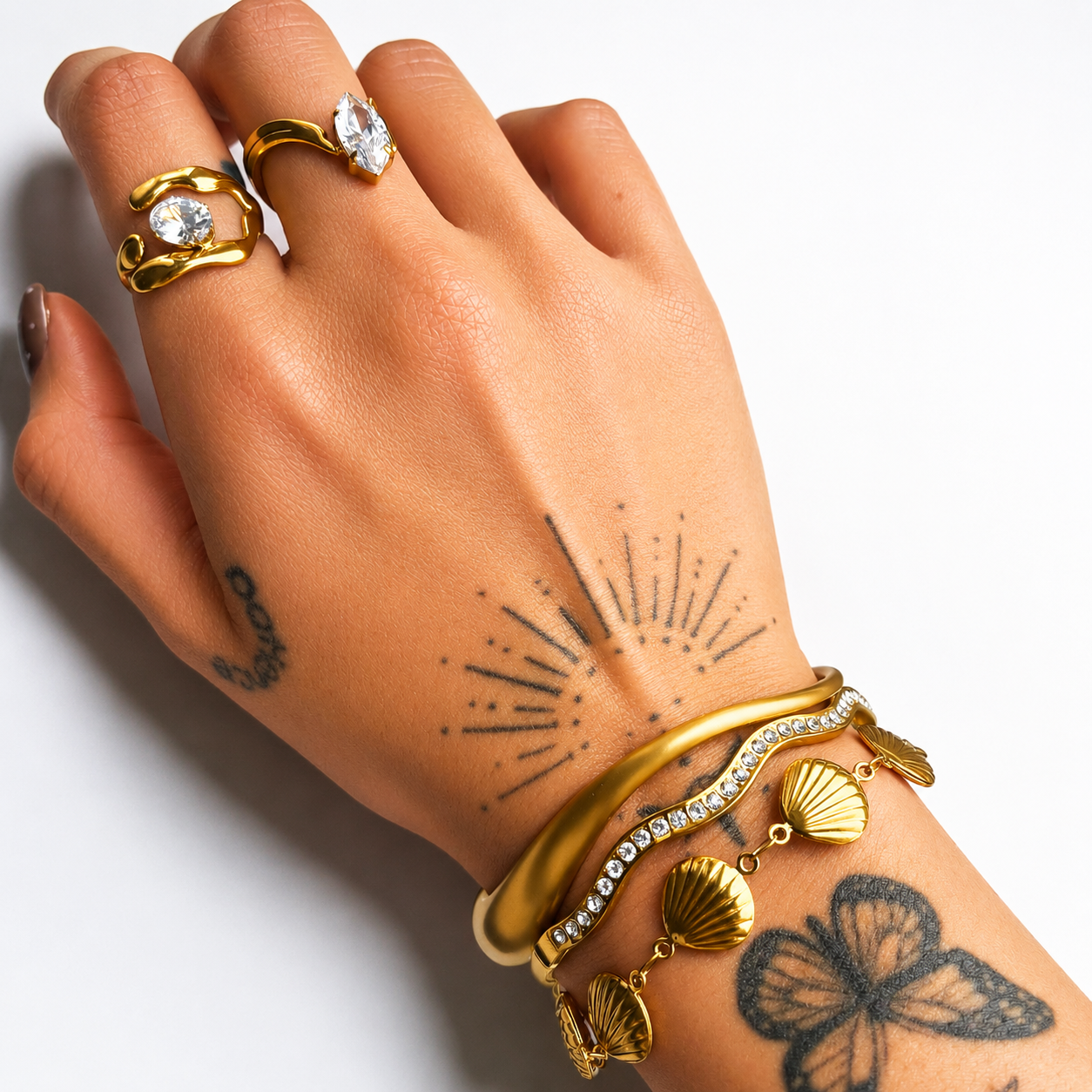 Contour Bracelet